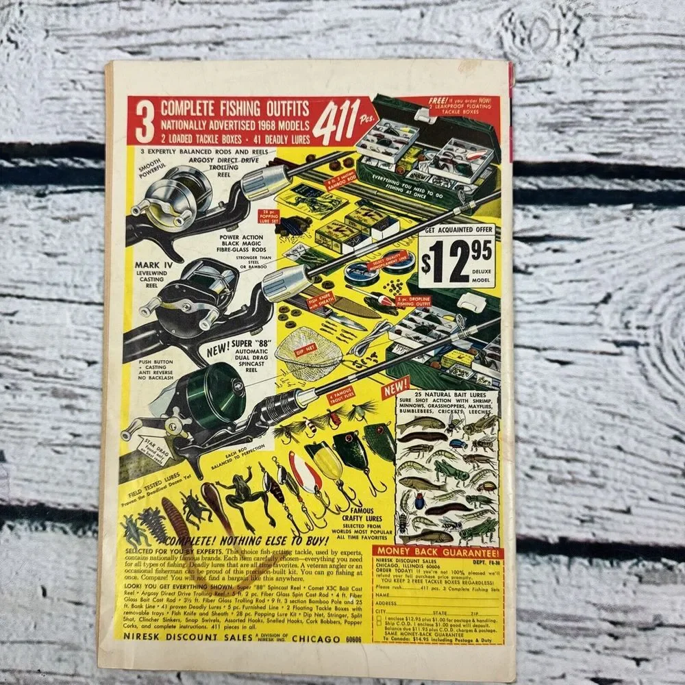 Tarzan Of The Apes (Gold Key) #176 Gold Key June‎ 1969 UNGRADED